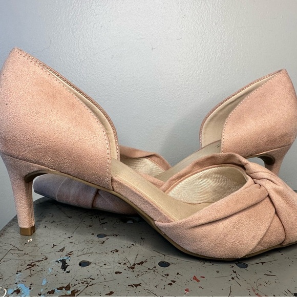 LifeStride Abby d'Orsay Pointed Toe Pump 8.5 pink - Picture 12 of 14
